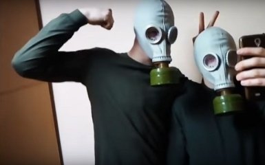 Украинские курсанты поучаствовали в мировом флешмобе: появилось видео