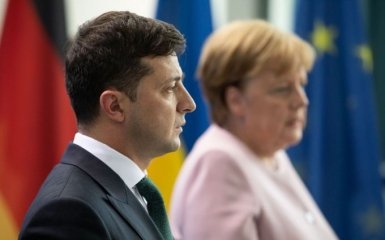 Зеленський несподівано провів переговори з Меркель - що відомо