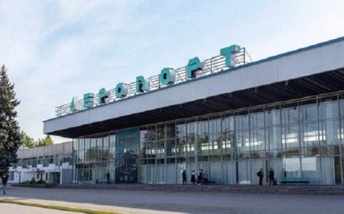 РФ полностью уничтожила аэропорт в Днепре