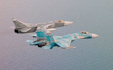 Росія терміново підняла бойовий літак над Чорним морем - що відбувається