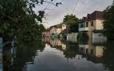 В оккупированных Олешках есть погибшие в результате подрыва Россией ГЭС
