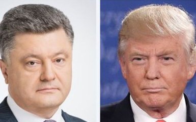 Порошенко приоткрыл тайну телефонного разговора с Трампом