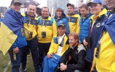Принц Гарри был поражен сборной Украины на "Играх непокоренных" - Порошенко