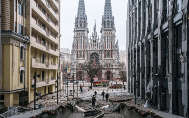 Костел Святого Миколая потрапив під удар Росії