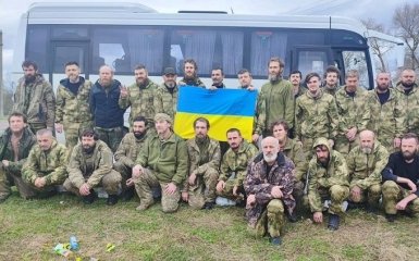 Україна на Великдень повернула з полону 130 військових
