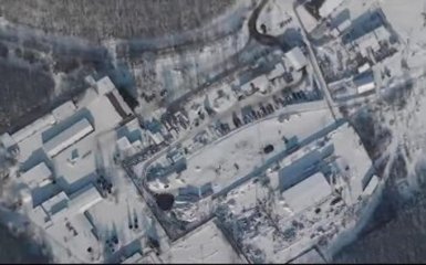 На Донбассе обнаружено скопление российской военной техники: появилось видео