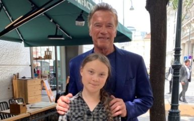 Арнольд Шварценеггер сделал невероятный подарок для Греты Тунберг - подробности