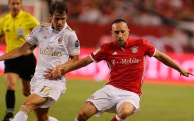 "Милан" в феерическом матче обыграл "Баварию" в Кубке чемпионов: опубликовано видео