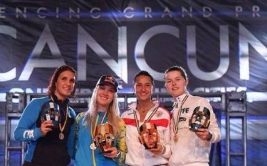 Українська шаблістка Ольга Харлан виграла етап Кубка світу: відео фінального бою