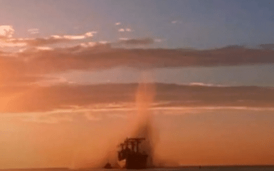 Що відомо про вибух цивільного судна біля Одеси