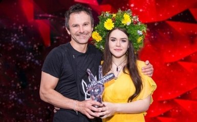 Переможниця "Голосу країни" заспіває з Вакарчуком