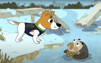 Вийшла 3 серія мультфільму про пса Патрона — де подивитися