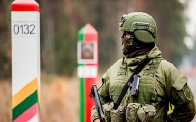 Литва офіційно закриває два КПП на кордоні з Білоруссю