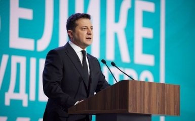 Зеленський назвав винних у втраті Криму та Донбасу