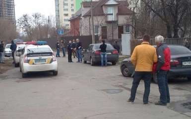 В Киеве произошла новая стрельба, есть раненый: появились детали и фото