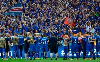 Сказка продолжается: Исландия вышла в 1/8 финала Евро-2016 - опубликовано видео