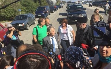 Появились новые данные о "батальоне смертников" на границе с Крымом