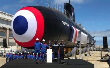 Во Франции построили атомную подводную лодку нового поколения