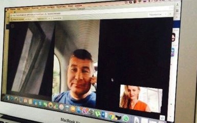 Депутат, який втік з України, показався на відео