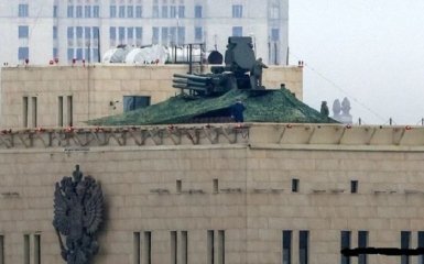ЗРК "Панцирь" на крыше Минобороны РФ в Москве не смог сбить дрон на расстоянии менее 300 м