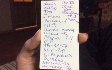 Волонтер рассказала, сколько каналов РФ смотрят на освобожденной части Донбасса