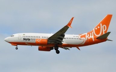 Українська авіакомпанія SkyUp відновила продаж квитків на всі рейси