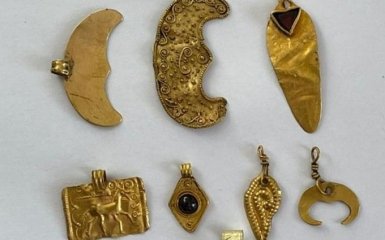 СБУ разоблачила попытку вывезти из Украины скифские золотые артефакты