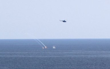 Морская авиация Украины провела учения над Черным морем - впечатляющее видео
