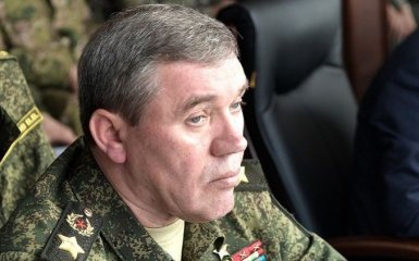 Начальник генштабу РФ Герасимов прибув до Ізюма особисто командувати наступом — ЗМІ