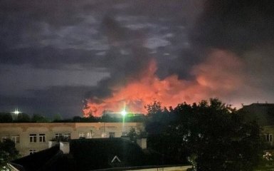 Украинский успех. Момент попадания по самолету Ил-76 в Пскове попал на видео