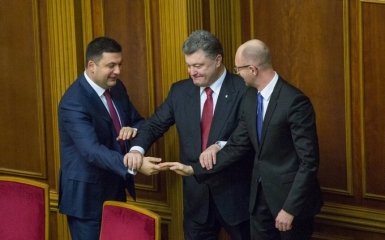 Дай пореформити: Український карикатурист зобразив зміну прем'єрів