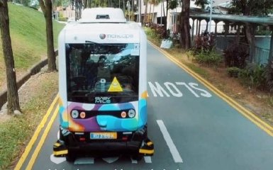 В Сан-Франциско запустили беспилотные автобусы