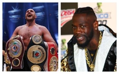 Ф'юрі VS Уайлдер — де дивитися довгоочікуваний бій