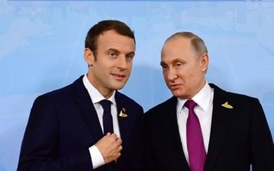 Французская интеллигенция требует у команды Макрона остановить переговоры с Путиным и помочь Украине