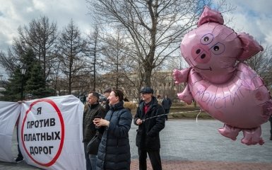 В Москве потребовали ухода Путина и побили сторонника ДНР: появились фото