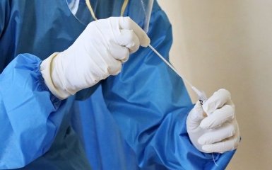 Количество больных коронавирусом в Украине 5 ноября начало снижаться