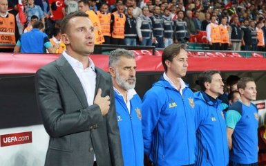 Шевченко поделился эмоциями после первой победы со сборной Украины