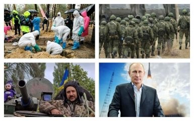 Главные новости 23 сентября: завершение эксгумации в Изюме и атака Одессы дронами-камикадзе