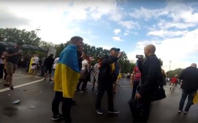 Пропагандист Путіна намагався тролити уболівальників України на Євро-2016: з'явилося відео