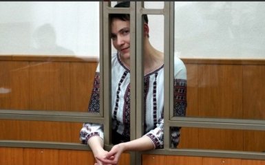 Суд назвал Савченко виновной в убийстве журналистов