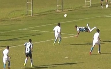 Бразильский вундеркинд забил лучший гол года: опубликовано видео