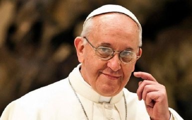 Папа Римський вперше відреагував на результати виборів в США