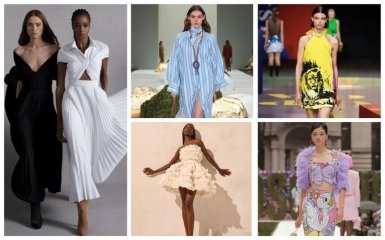 Модные платья весна-лето 2022 — что будет в тренде