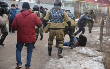В России жестоко разогнали цыганский газовый бунт: опубликовано видео