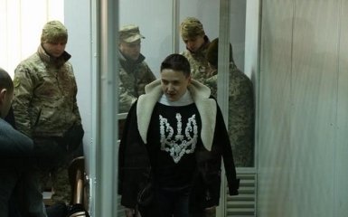 Савченко відзначилася черговою резонансною заявою в суді