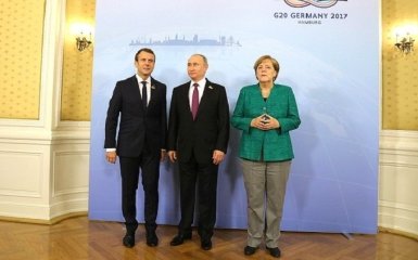 Путін, Меркель та Макрон провели термінови переговори: про що домовилися