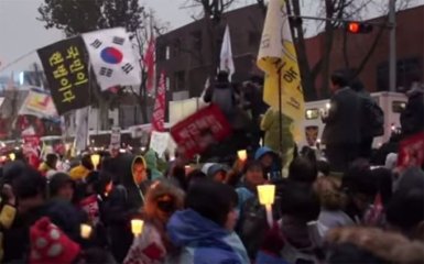 Корейский Майдан разгорается с новой силой: появились видео