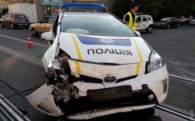 В Одессе произошло масштабное ДТП с полицейским авто: появились фото и видео