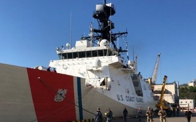 Корабль береговой охраны США впервые за 13 лет зашел в Одессу