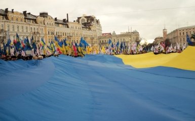Сегодня - День соборности Украины